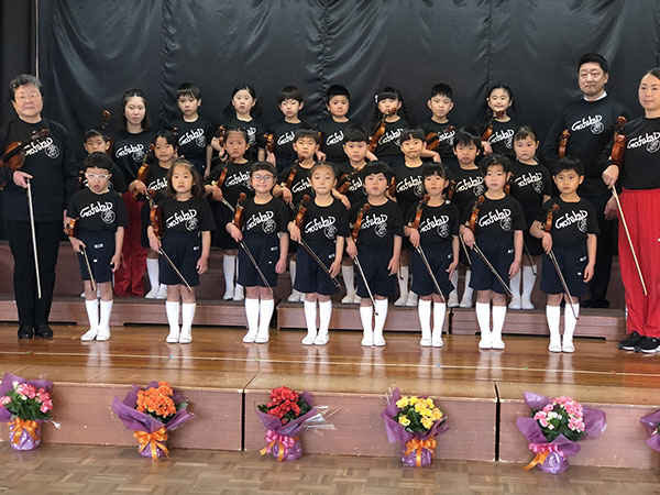 2020バイオリン2020年スズキ・メソード